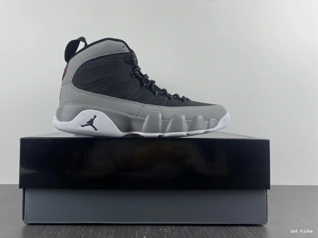 1st Kicks Shoes 628 9 WellDesigned Grey Particle Jordan CT8019- Retro 1113